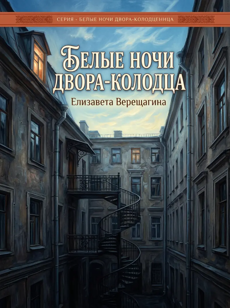 Белые ночи двора-колодца
